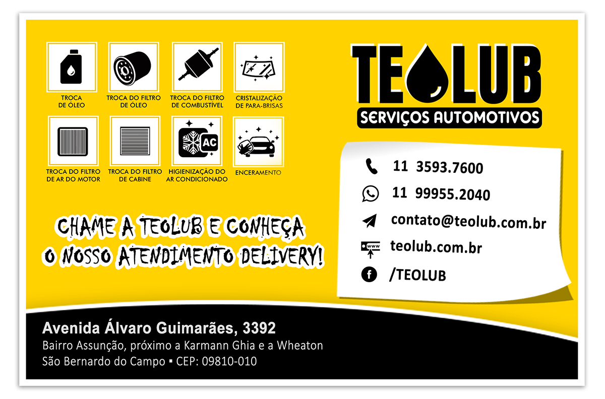TEOLUB - Serviços Automotivos